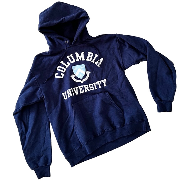 Vintage Ivysport Columbia University Hoodie - Picture 1 of 4